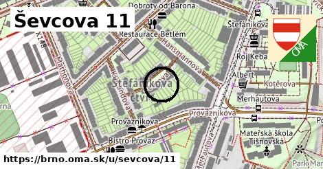 Ševcova 11, Brno