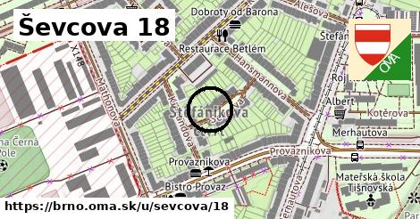 Ševcova 18, Brno