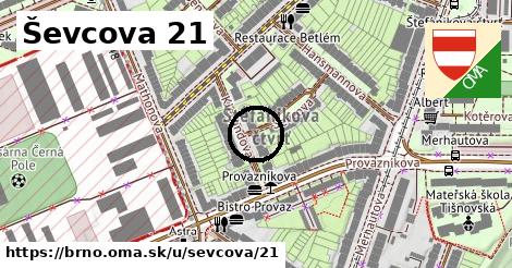 Ševcova 21, Brno