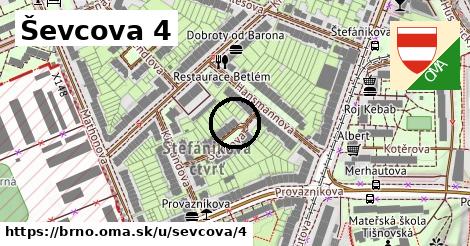 Ševcova 4, Brno