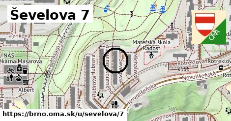 Ševelova 7, Brno