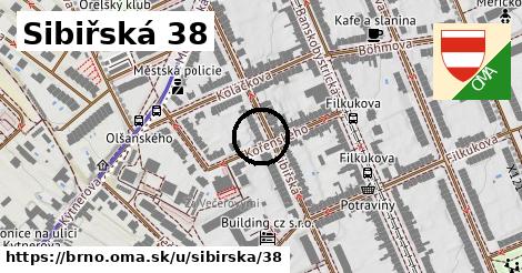 Sibiřská 38, Brno