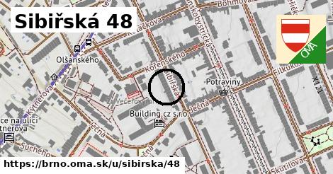 Sibiřská 48, Brno