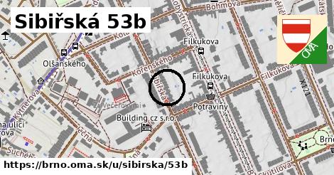 Sibiřská 53b, Brno