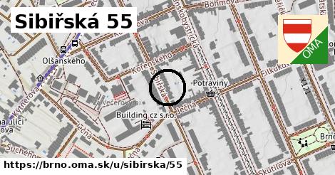 Sibiřská 55, Brno