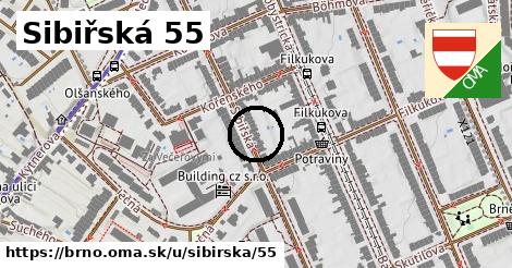 Sibiřská 55, Brno