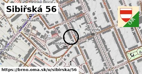 Sibiřská 56, Brno