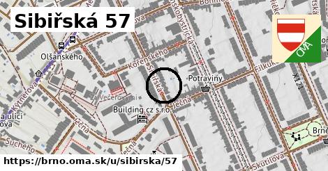 Sibiřská 57, Brno