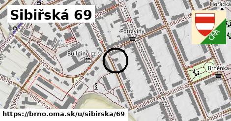 Sibiřská 69, Brno