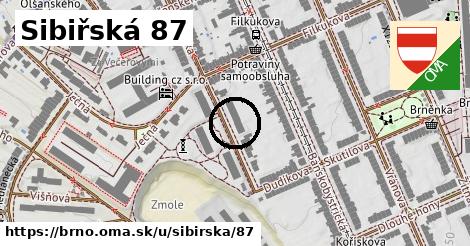 Sibiřská 87, Brno