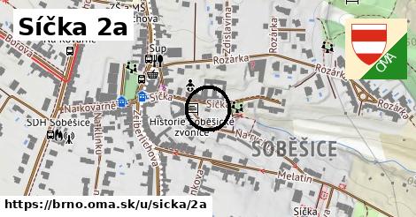 Síčka 2a, Brno