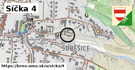 Síčka 4, Brno