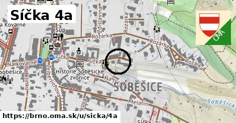 Síčka 4a, Brno