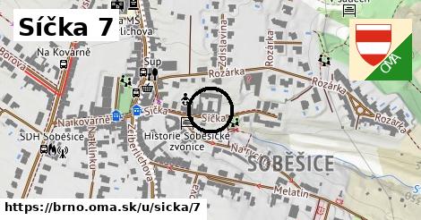 Síčka 7, Brno