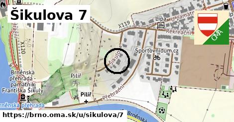 Šikulova 7, Brno