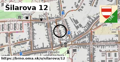 Šilarova 12, Brno