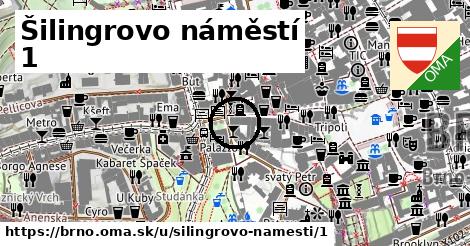 Šilingrovo náměstí 1, Brno