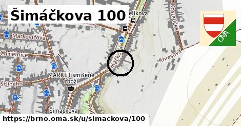 Šimáčkova 100, Brno