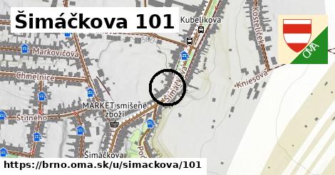 Šimáčkova 101, Brno