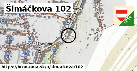 Šimáčkova 102, Brno