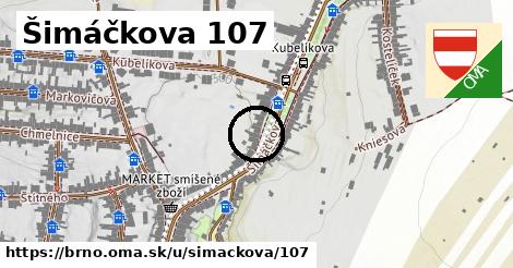 Šimáčkova 107, Brno