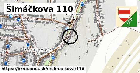 Šimáčkova 110, Brno