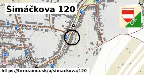 Šimáčkova 120, Brno