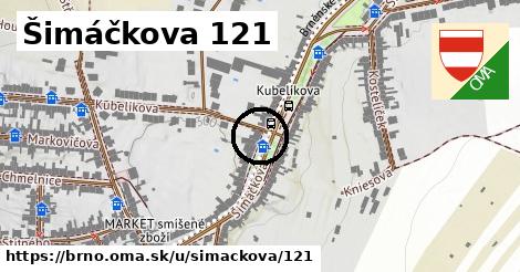 Šimáčkova 121, Brno