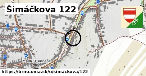 Šimáčkova 122, Brno