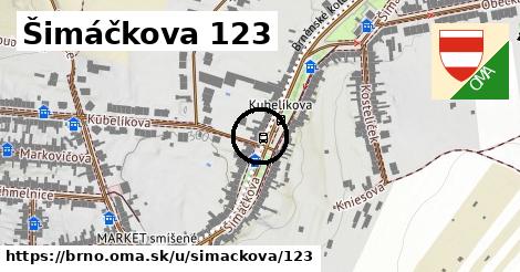 Šimáčkova 123, Brno