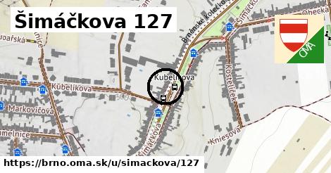 Šimáčkova 127, Brno