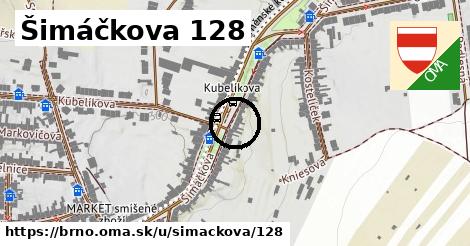 Šimáčkova 128, Brno