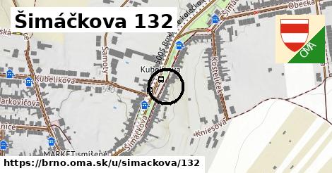 Šimáčkova 132, Brno