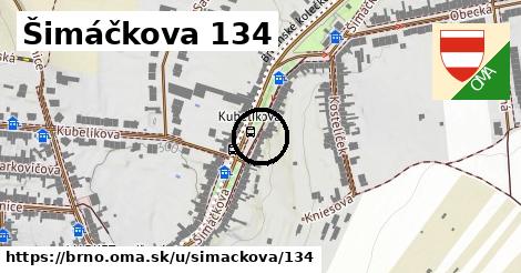 Šimáčkova 134, Brno