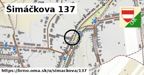 Šimáčkova 137, Brno