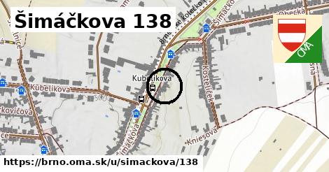 Šimáčkova 138, Brno