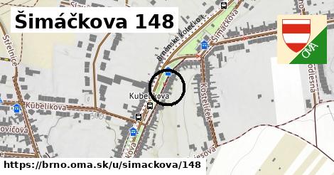 Šimáčkova 148, Brno