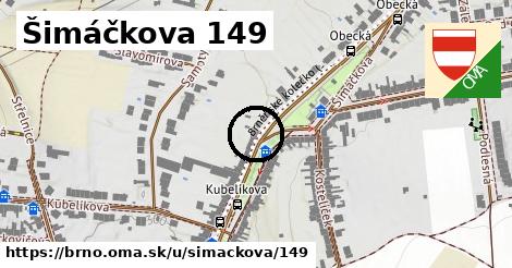 Šimáčkova 149, Brno