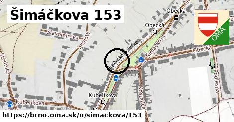 Šimáčkova 153, Brno