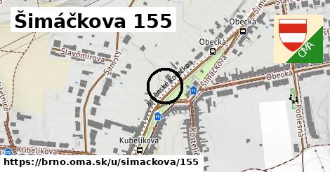 Šimáčkova 155, Brno