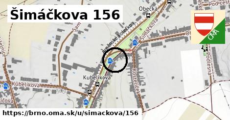 Šimáčkova 156, Brno