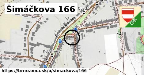 Šimáčkova 166, Brno