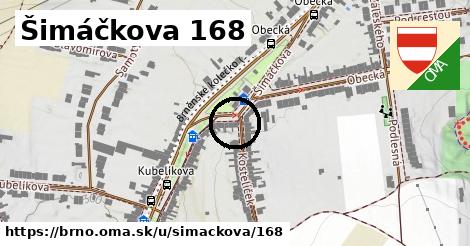 Šimáčkova 168, Brno