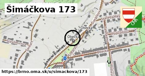 Šimáčkova 173, Brno