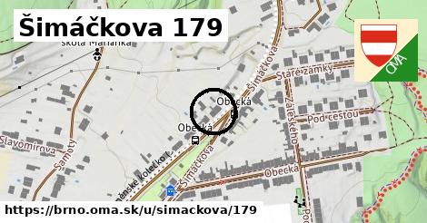 Šimáčkova 179, Brno