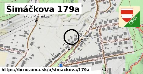 Šimáčkova 179a, Brno