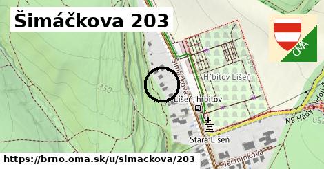 Šimáčkova 203, Brno