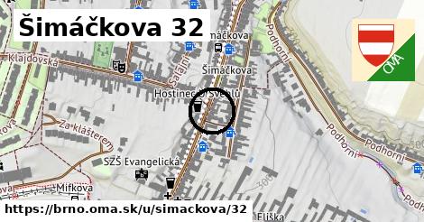 Šimáčkova 32, Brno