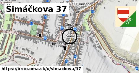 Šimáčkova 37, Brno