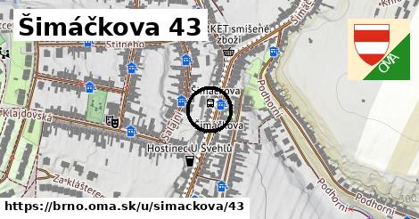 Šimáčkova 43, Brno
